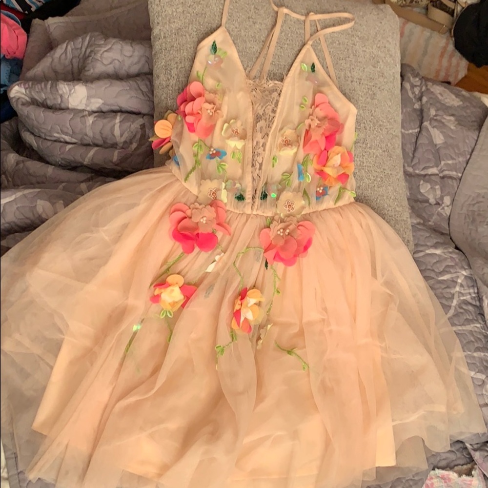 Magical Prom Dress with Tulle